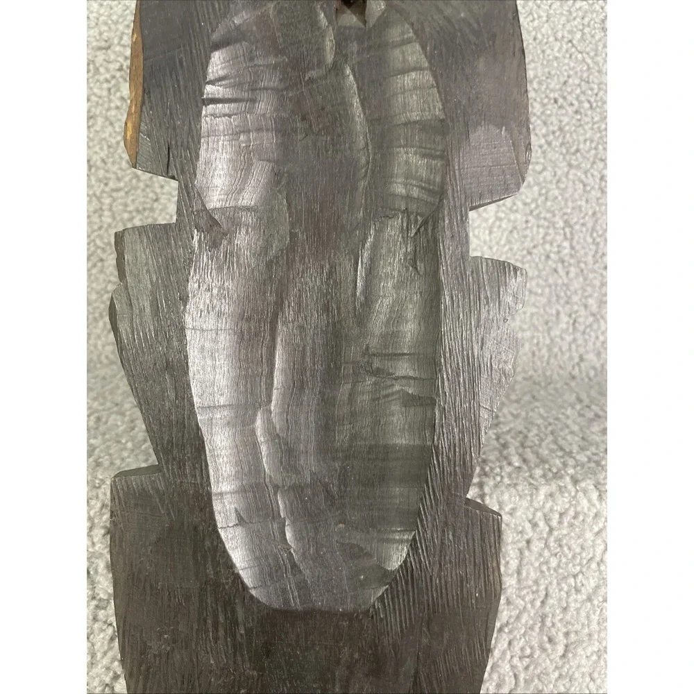 african Tribal wooden Face‎ Mask / Wall Carving